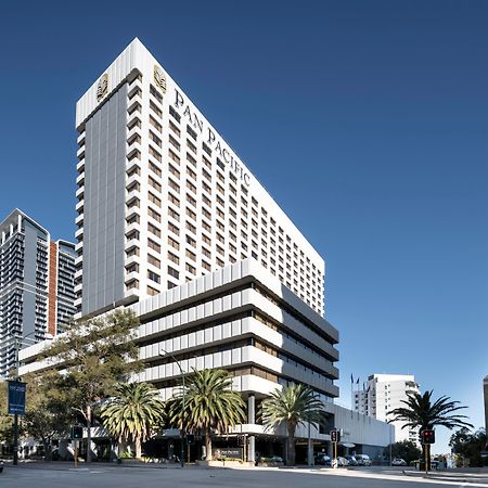 Pan Pacific Perth Ξενοδοχείο Εξωτερικό φωτογραφία The hotel in 2018