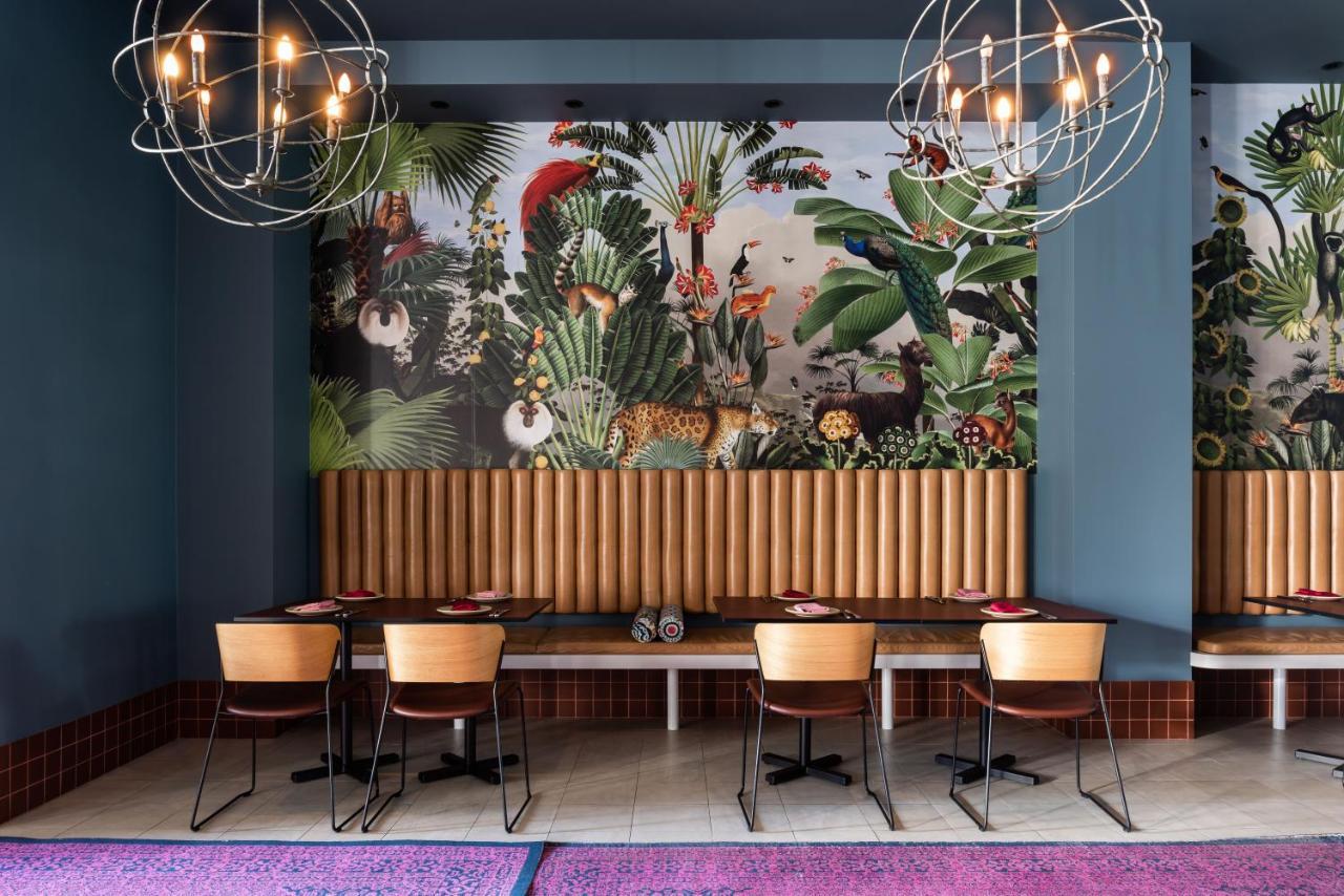 Pan Pacific Perth Ξενοδοχείο Εξωτερικό φωτογραφία Interior of the restaurant
