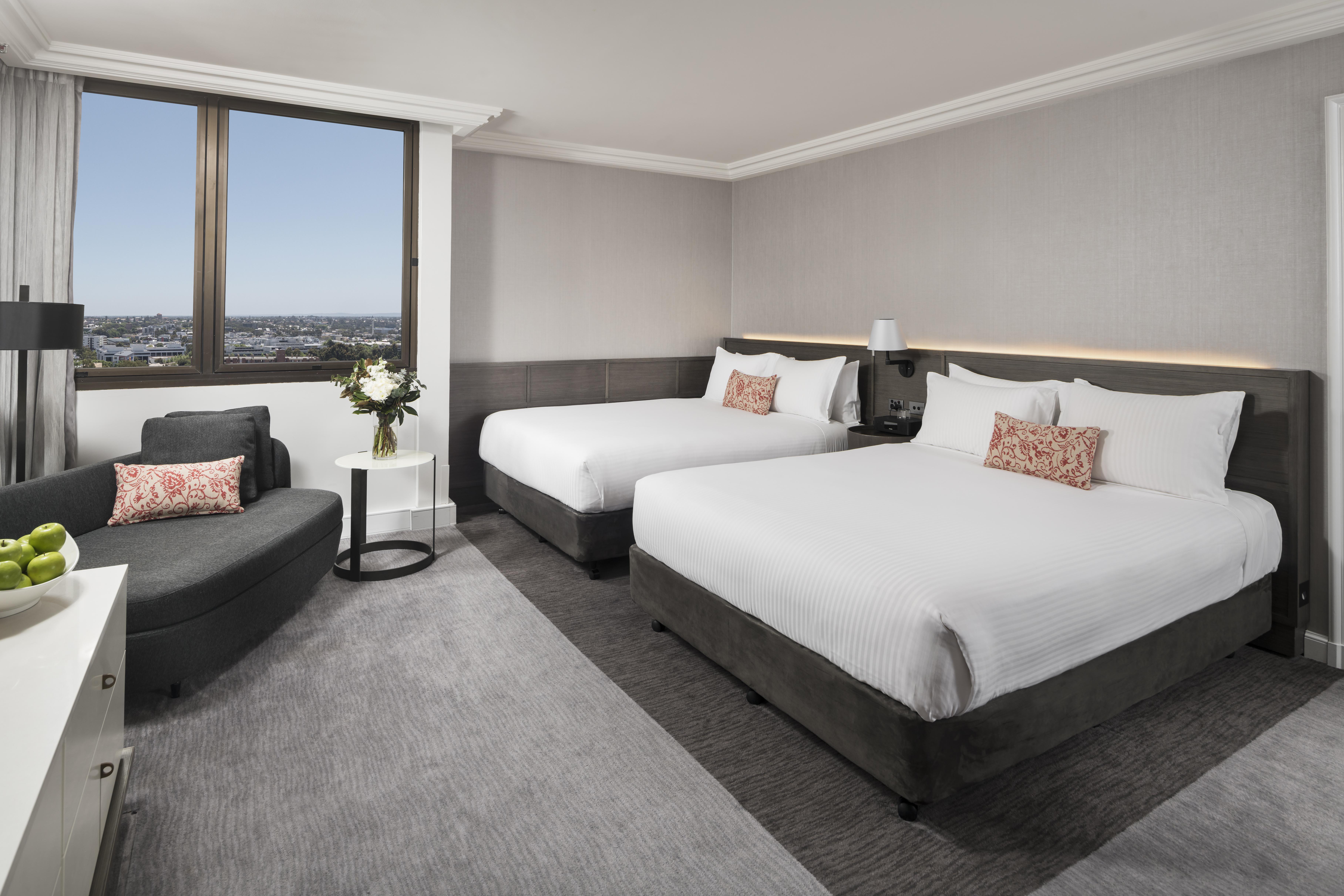 Pan Pacific Perth Ξενοδοχείο Εξωτερικό φωτογραφία A room at the hotel