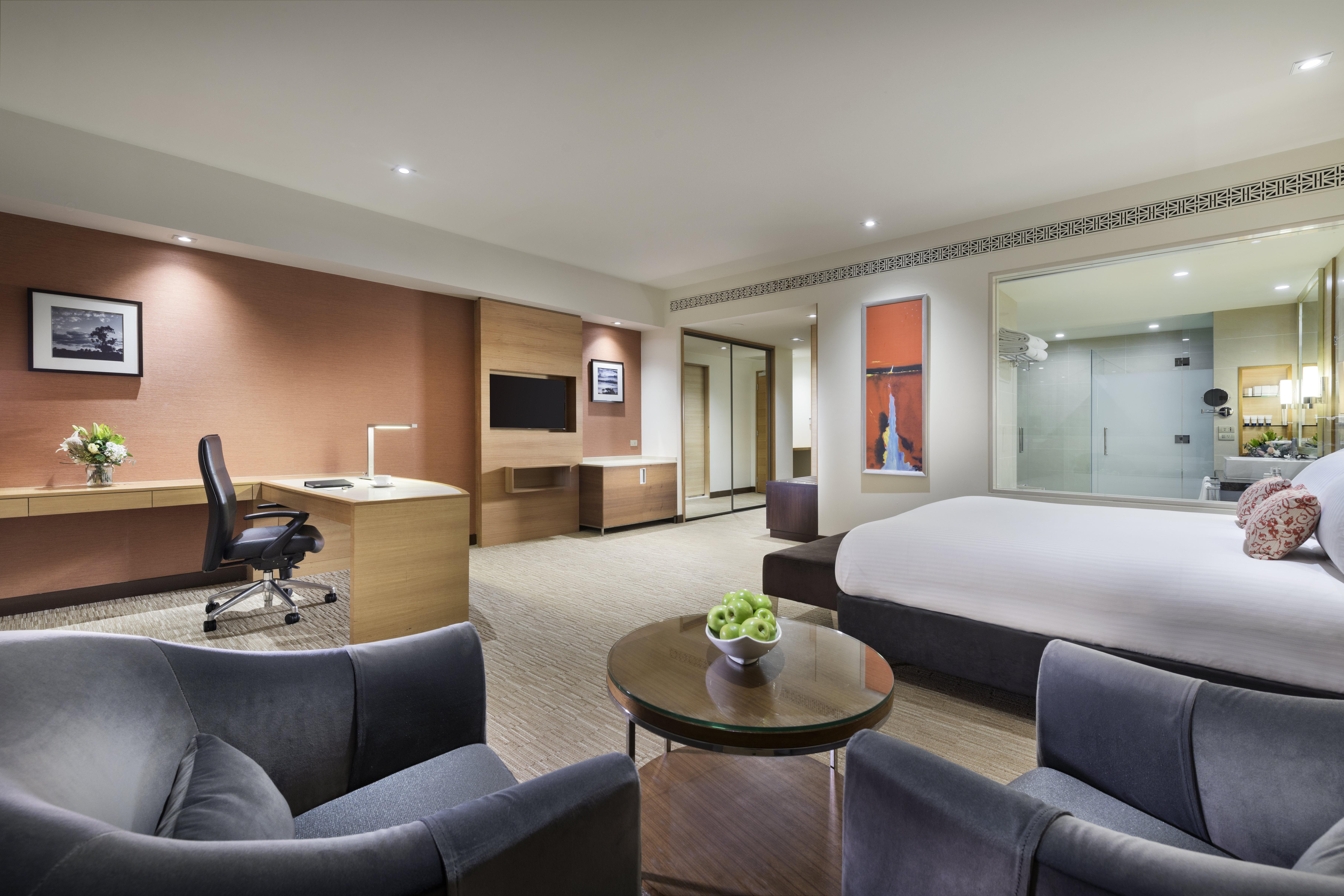 Pan Pacific Perth Ξενοδοχείο Εξωτερικό φωτογραφία A suite at the hotel