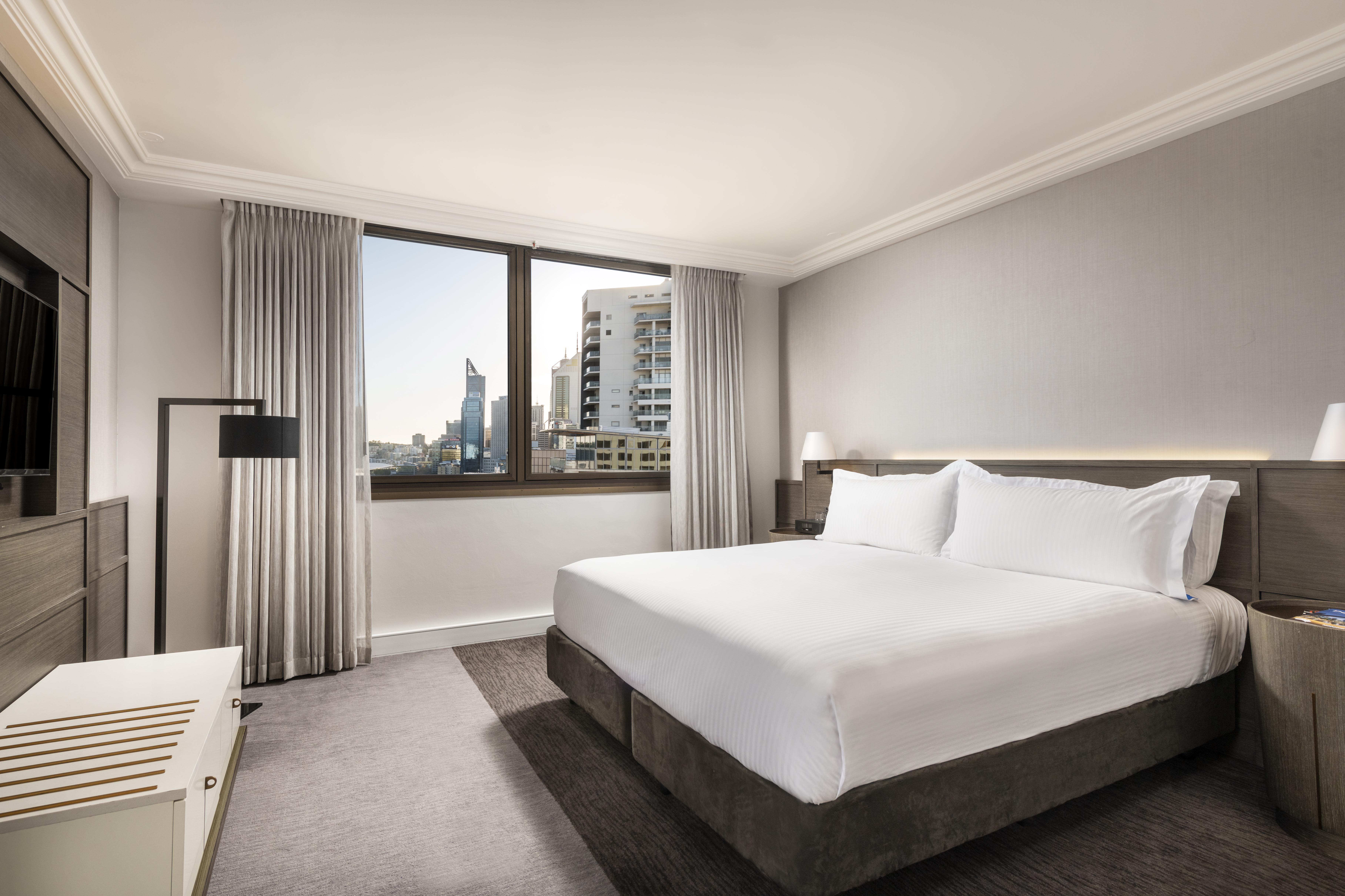Pan Pacific Perth Ξενοδοχείο Εξωτερικό φωτογραφία A bedroom at the hotel