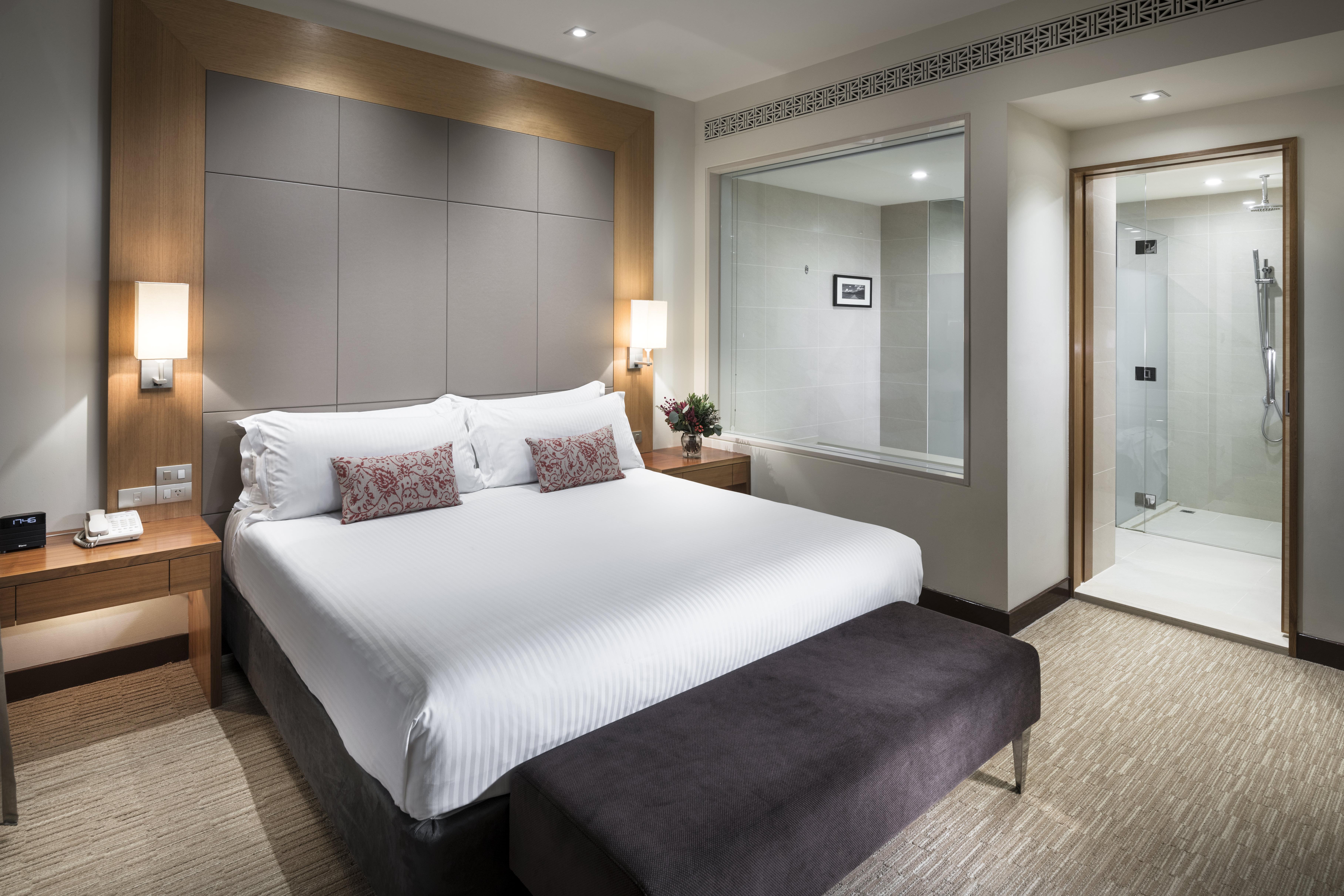 Pan Pacific Perth Ξενοδοχείο Εξωτερικό φωτογραφία Deluxe Room
