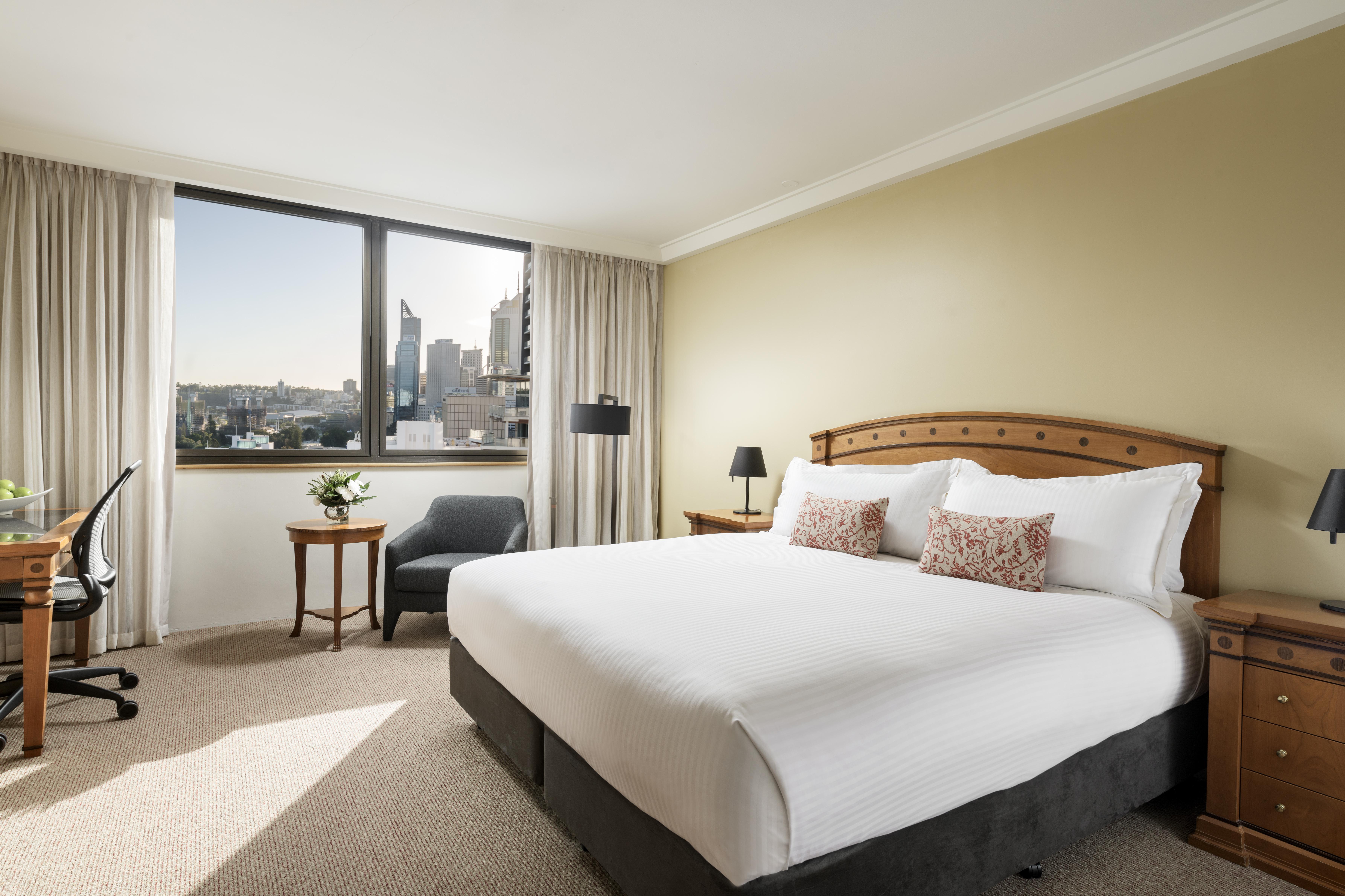 Pan Pacific Perth Ξενοδοχείο Εξωτερικό φωτογραφία A room at the hotel