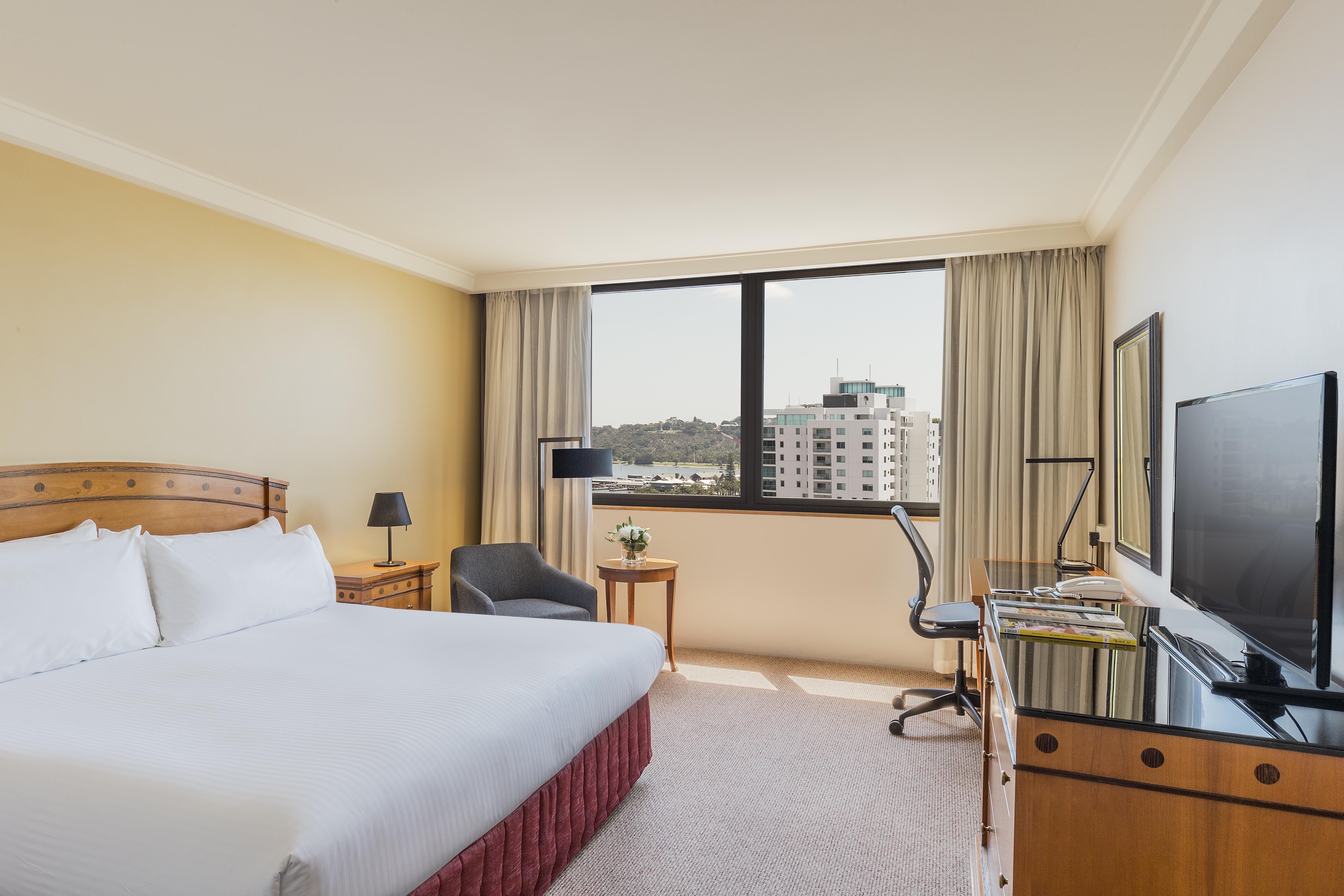 Pan Pacific Perth Ξενοδοχείο Εξωτερικό φωτογραφία A room at the Hilton Sydney