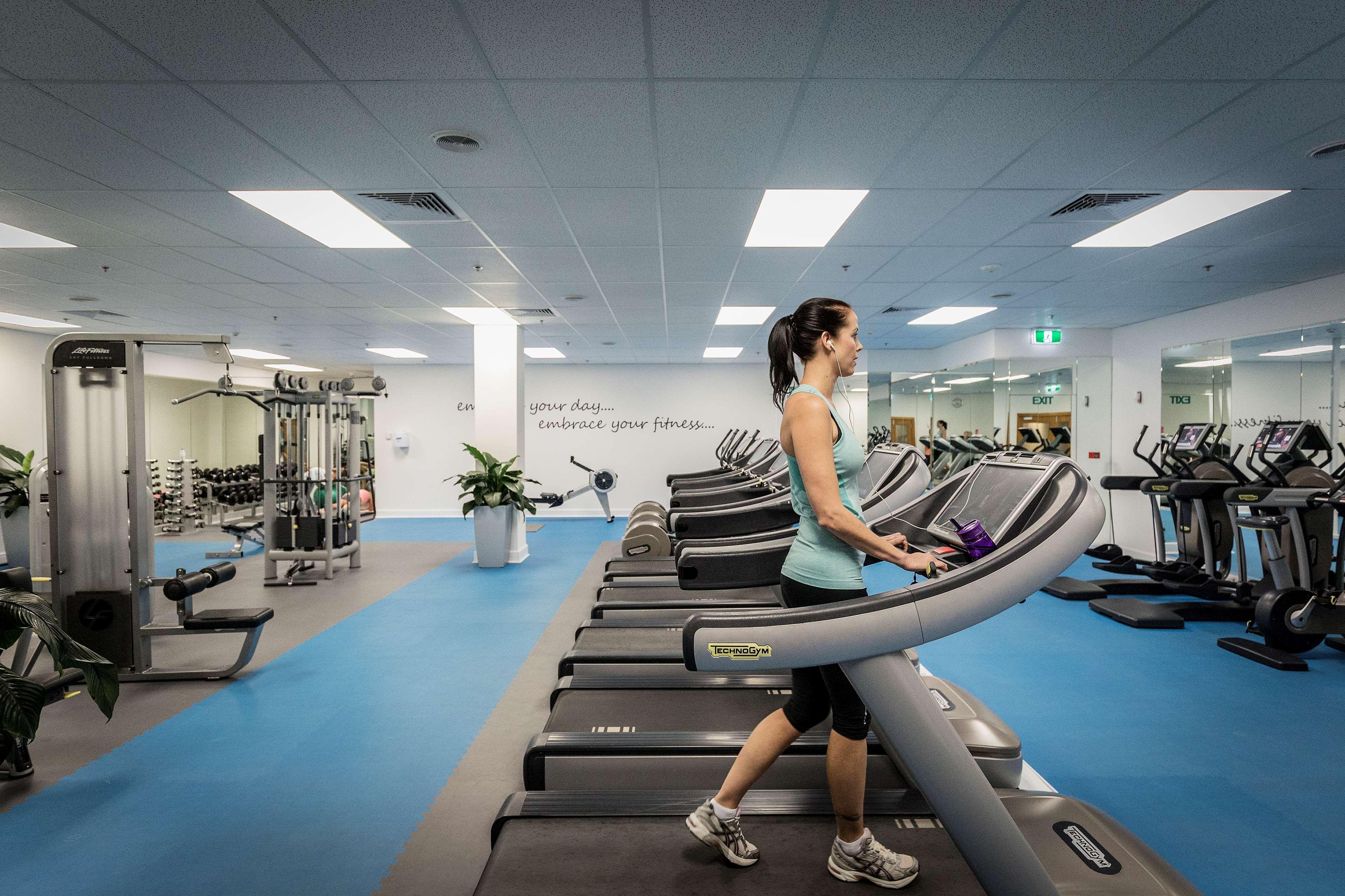 Pan Pacific Perth Ξενοδοχείο Εξωτερικό φωτογραφία The gym at the Australian Institute of Sport