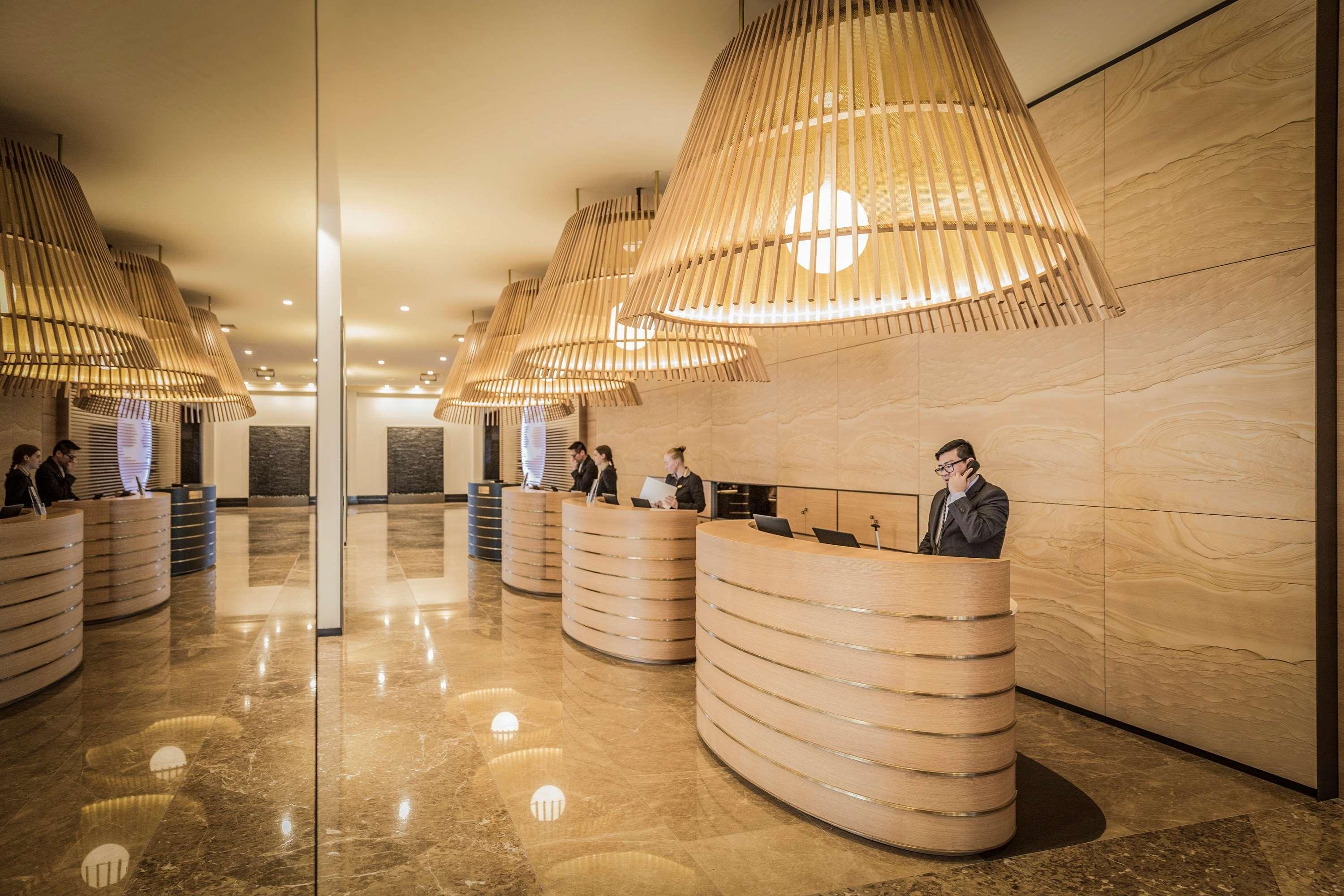 Pan Pacific Perth Ξενοδοχείο Εξωτερικό φωτογραφία Reception