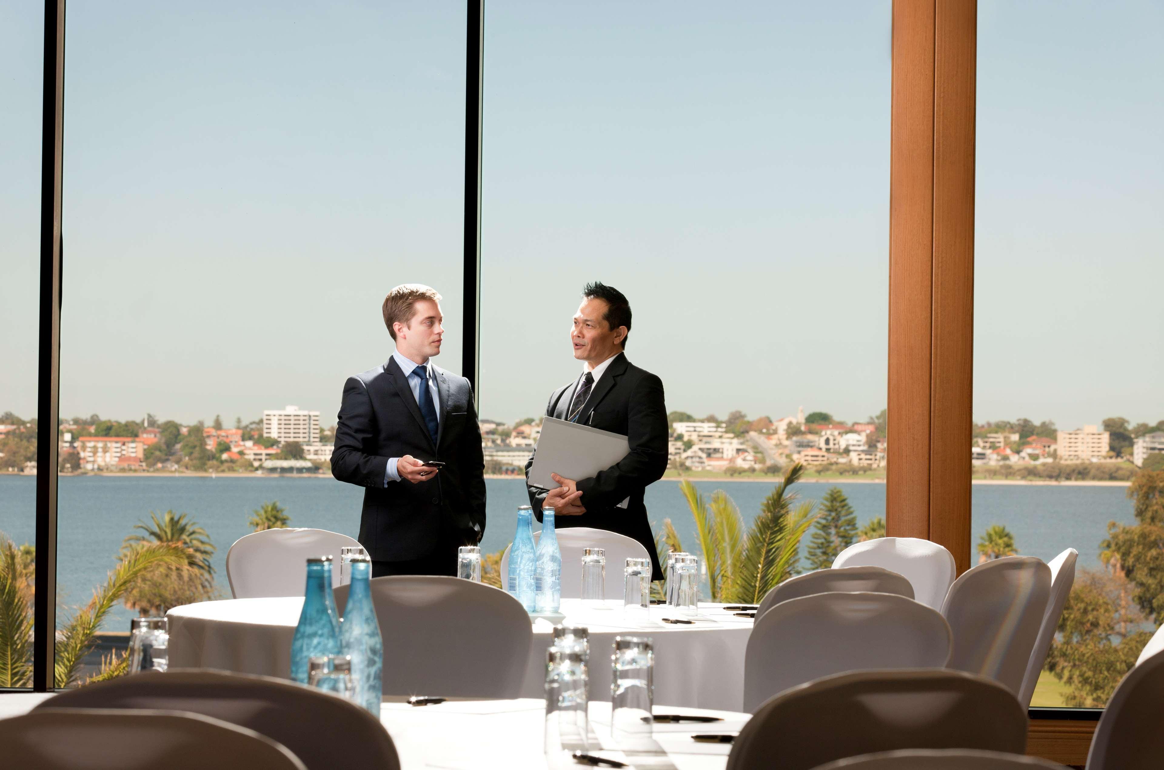 Pan Pacific Perth Ξενοδοχείο Εξωτερικό φωτογραφία Meeting room at the Sheraton Casablanca Hotel