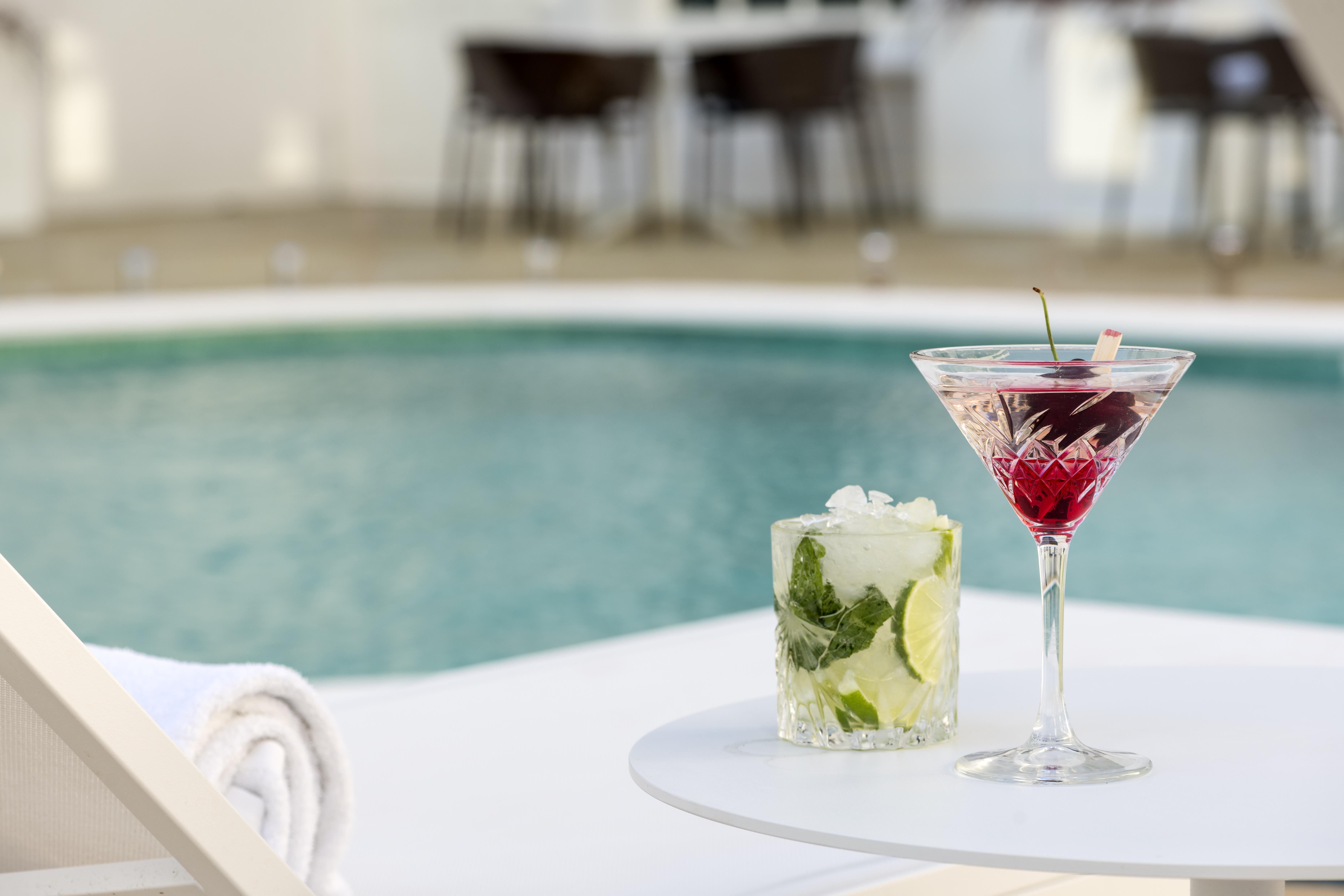 Pan Pacific Perth Ξενοδοχείο Εξωτερικό φωτογραφία Poolside at the Hotel