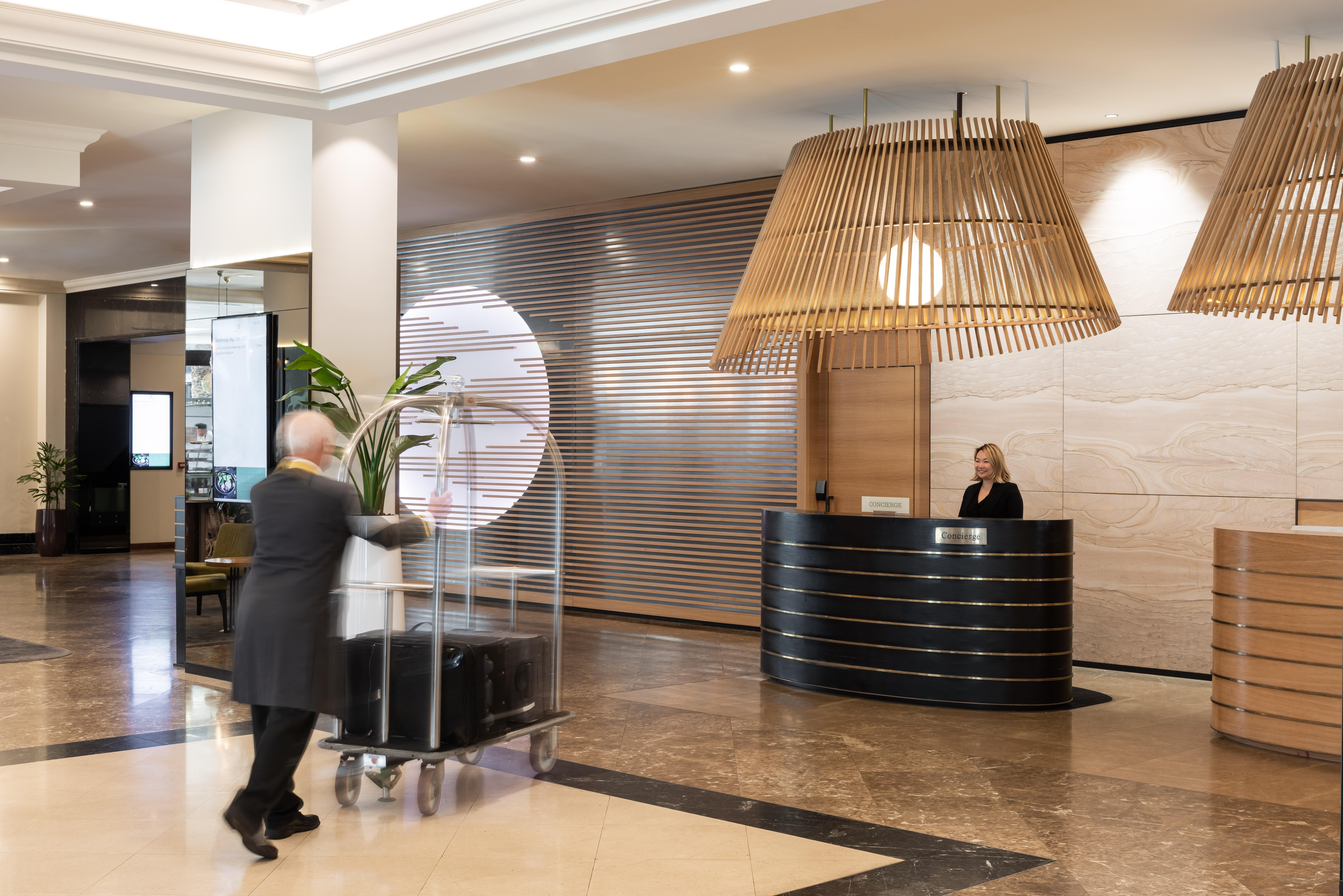 Pan Pacific Perth Ξενοδοχείο Εξωτερικό φωτογραφία Lobby