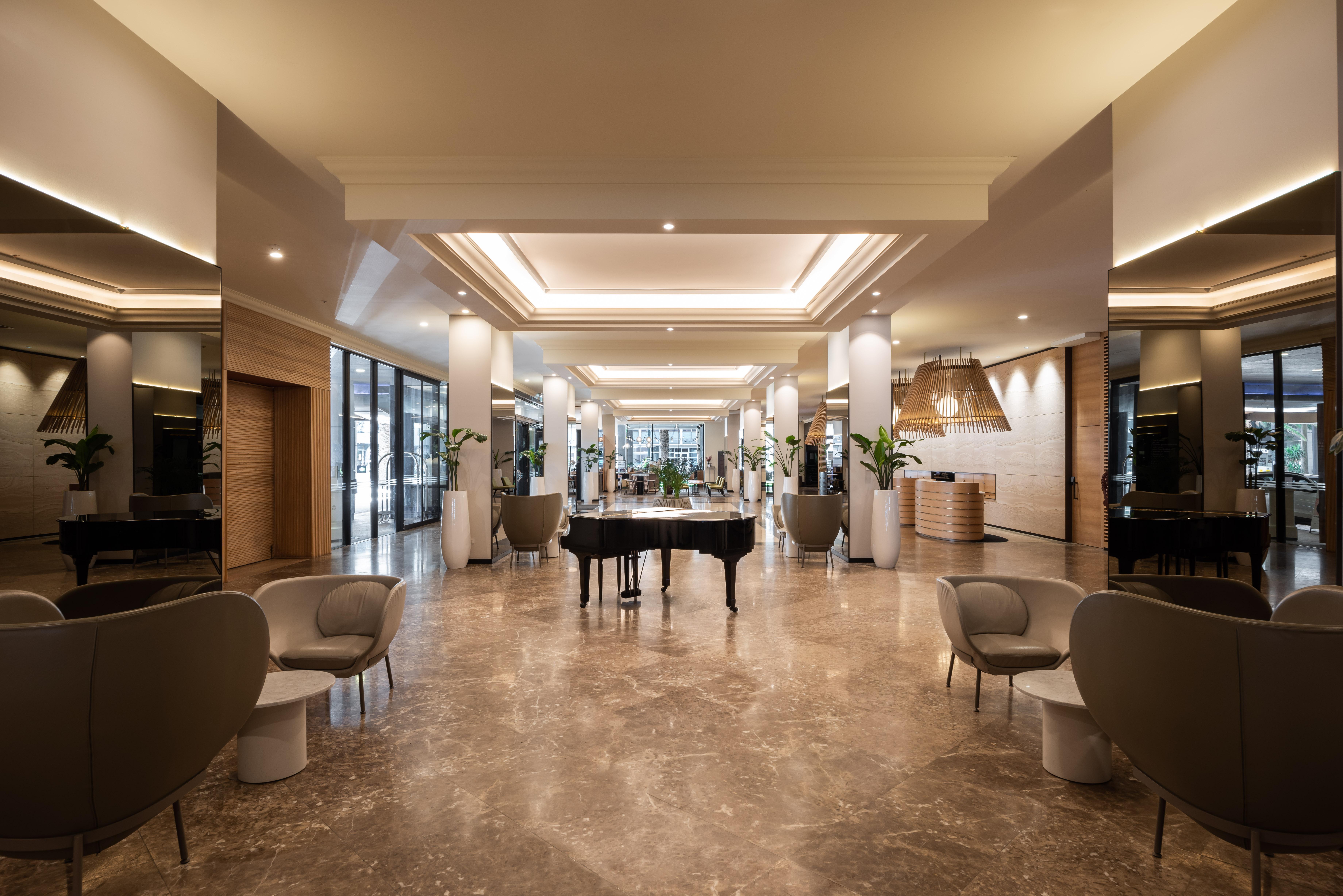 Pan Pacific Perth Ξενοδοχείο Εξωτερικό φωτογραφία The lobby of the hotel