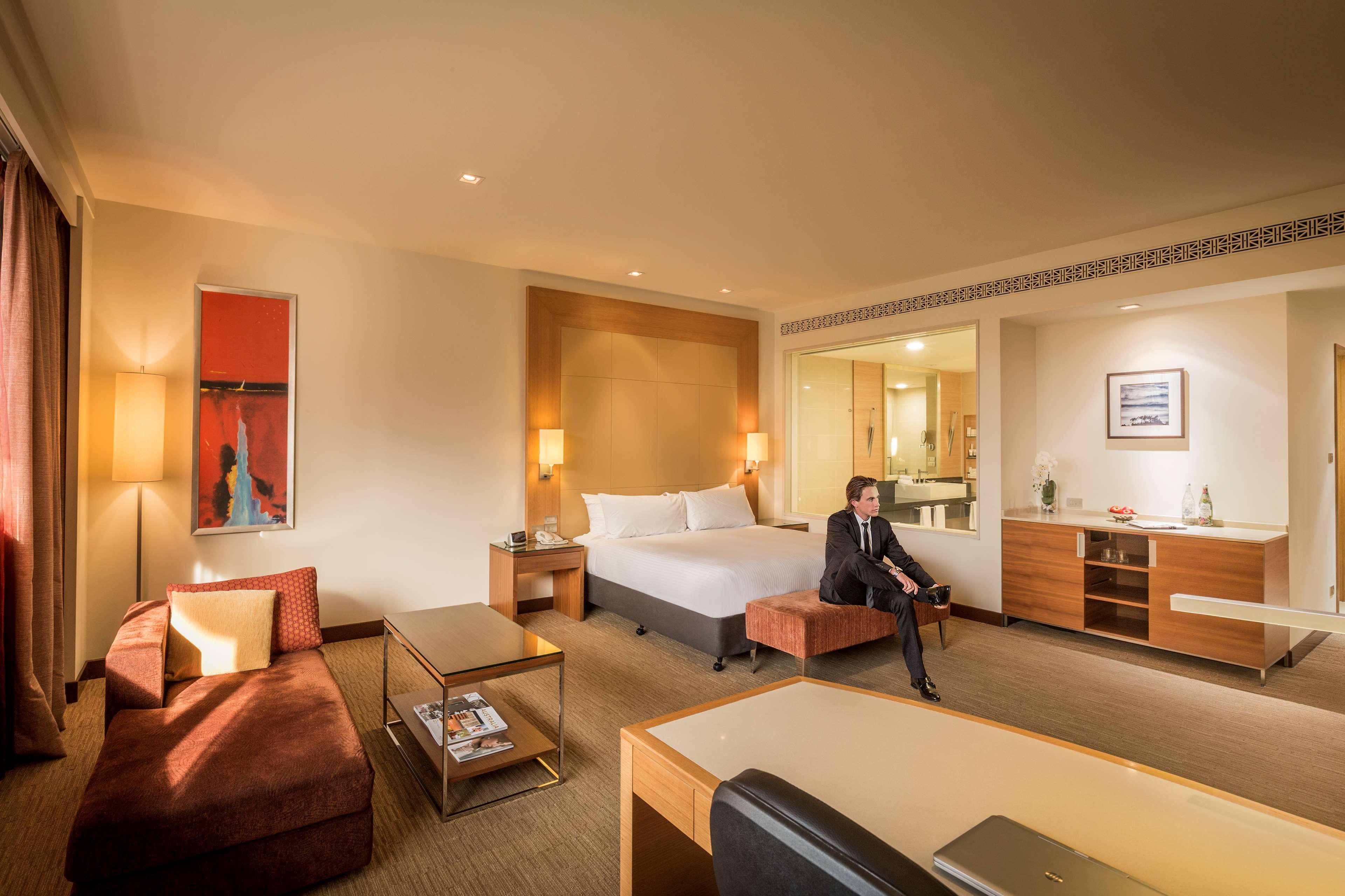 Pan Pacific Perth Ξενοδοχείο Εξωτερικό φωτογραφία A suite at the hotel