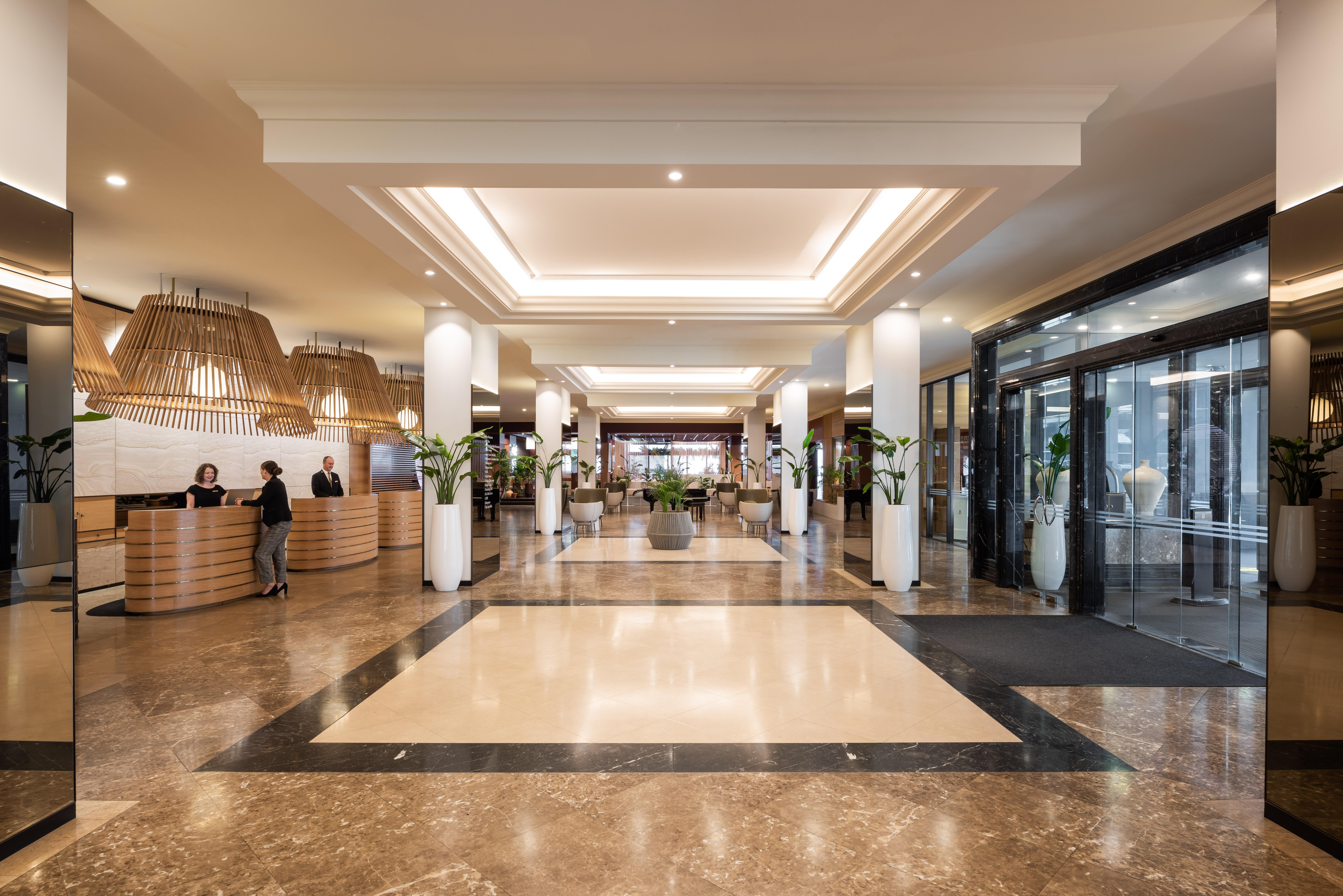 Pan Pacific Perth Ξενοδοχείο Εξωτερικό φωτογραφία Lobby