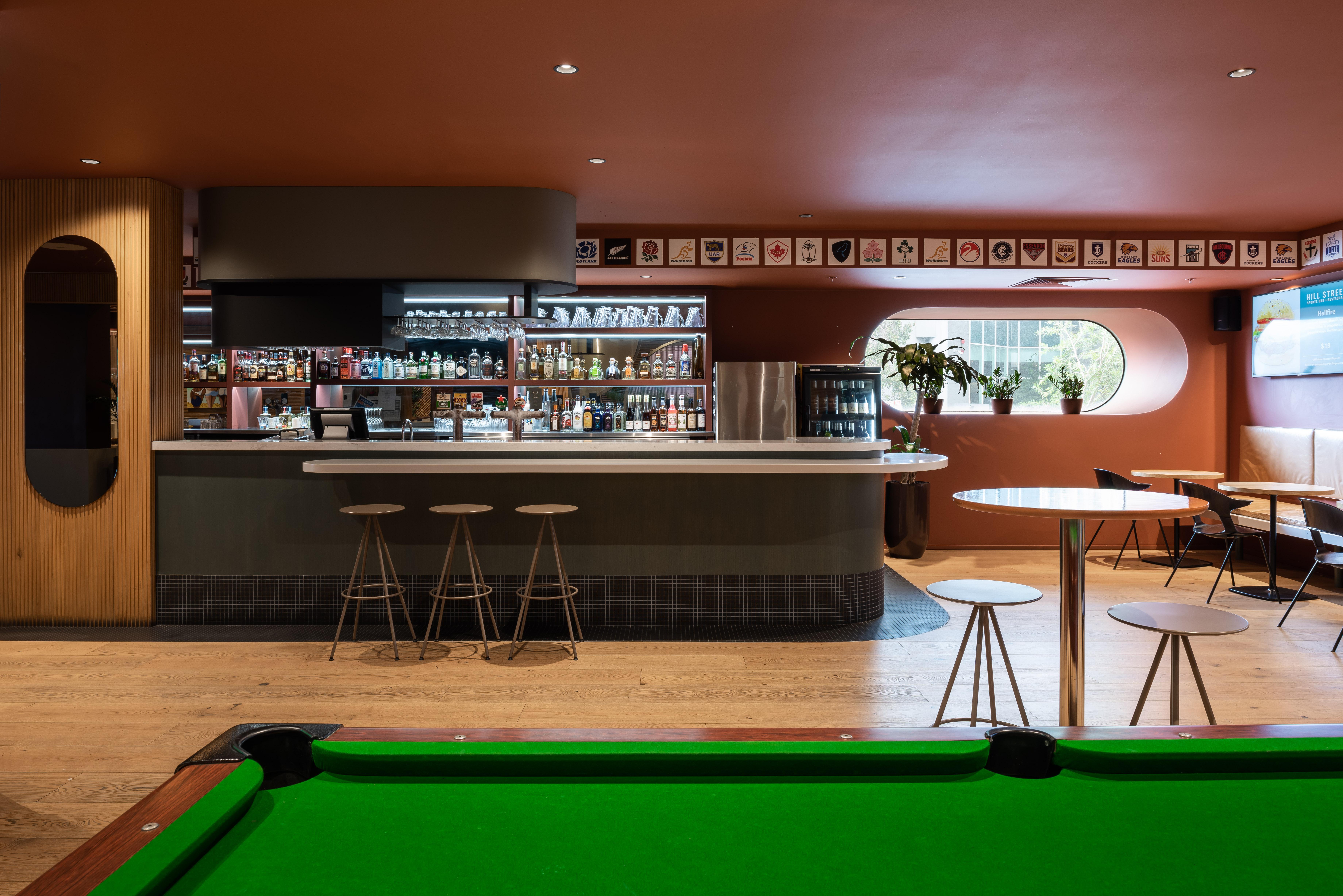 Pan Pacific Perth Ξενοδοχείο Εξωτερικό φωτογραφία The bar at the 2012 Olympic Village