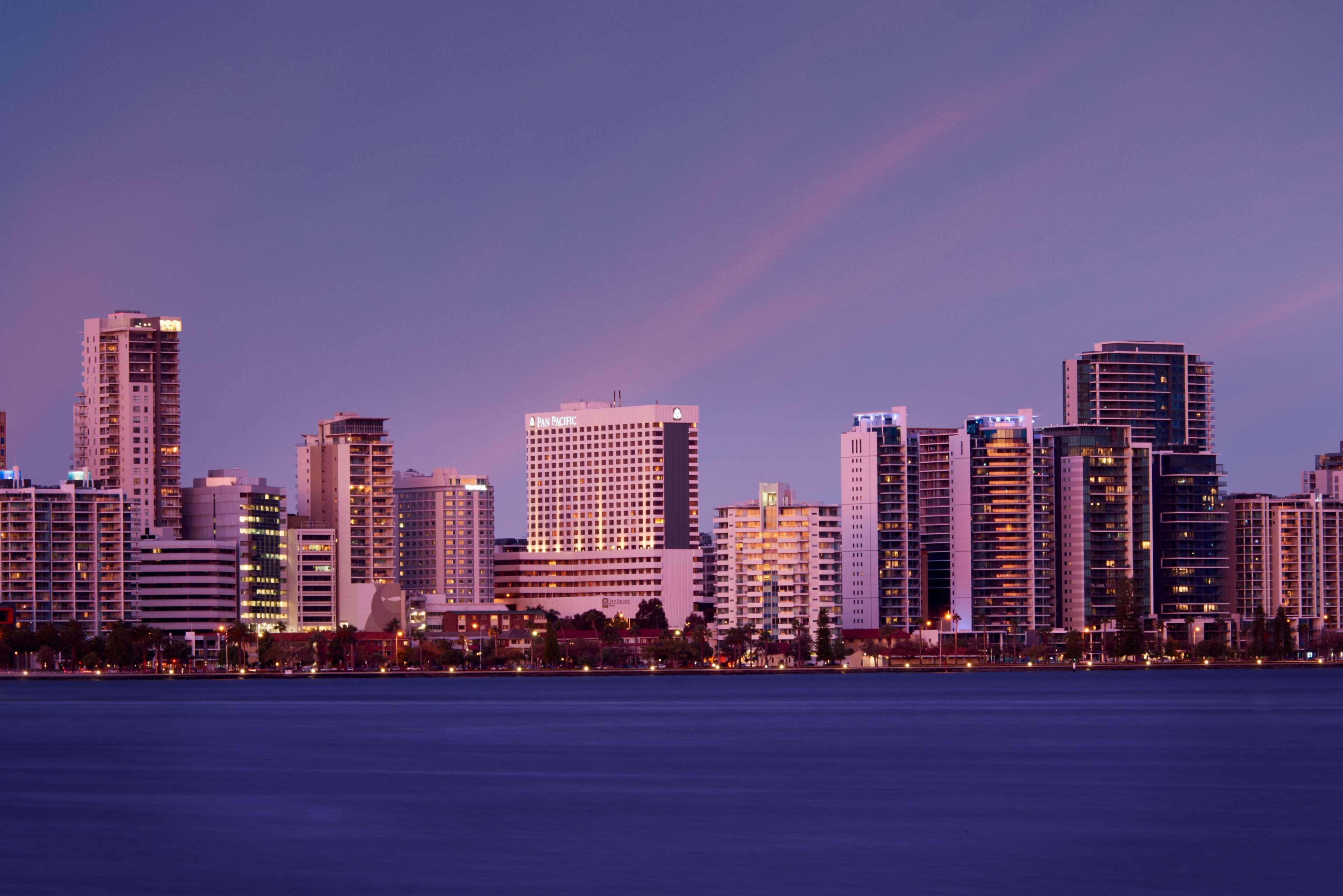 Pan Pacific Perth Ξενοδοχείο Εξωτερικό φωτογραφία San Diego skyline