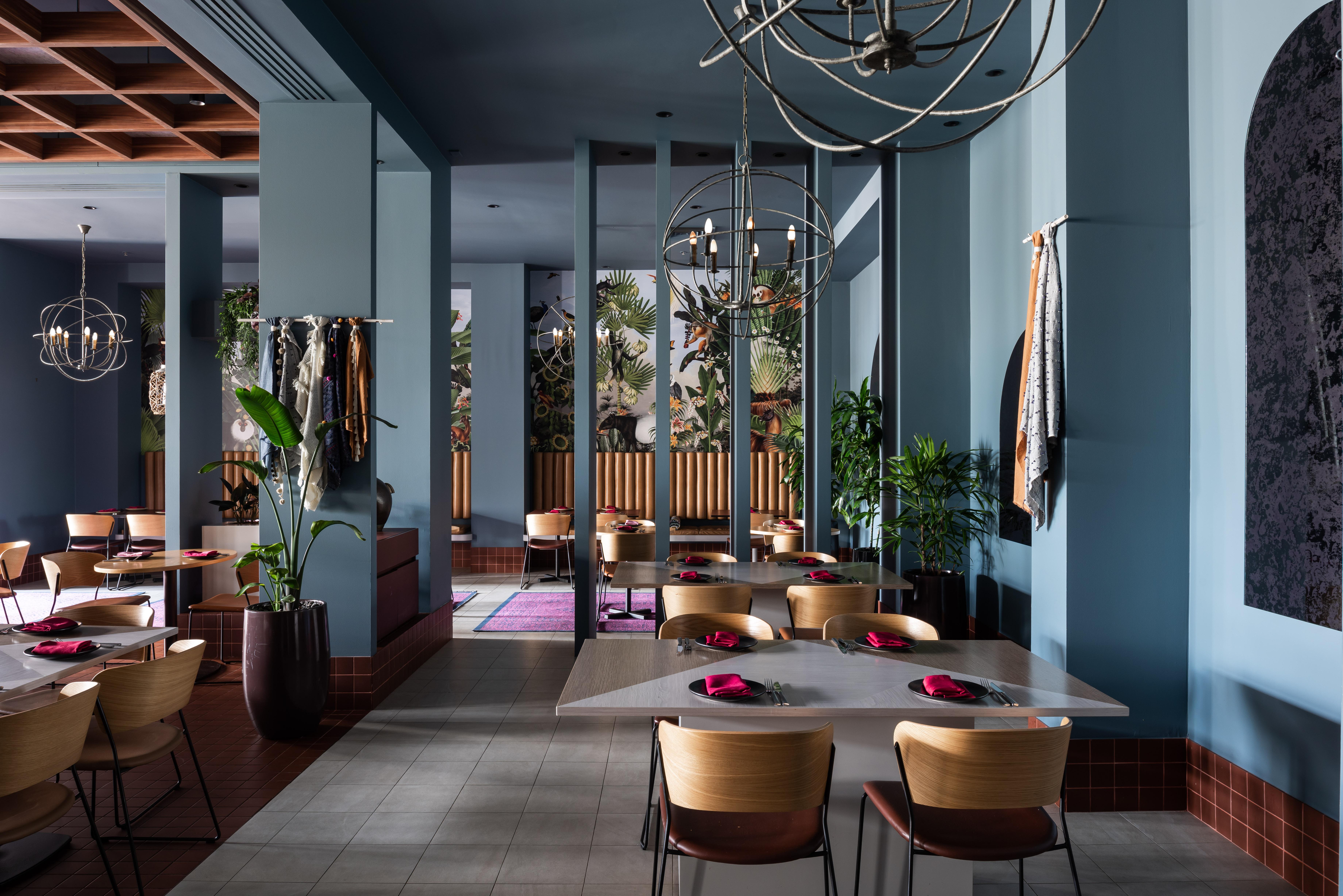 Pan Pacific Perth Ξενοδοχείο Εξωτερικό φωτογραφία The interior of the restaurant