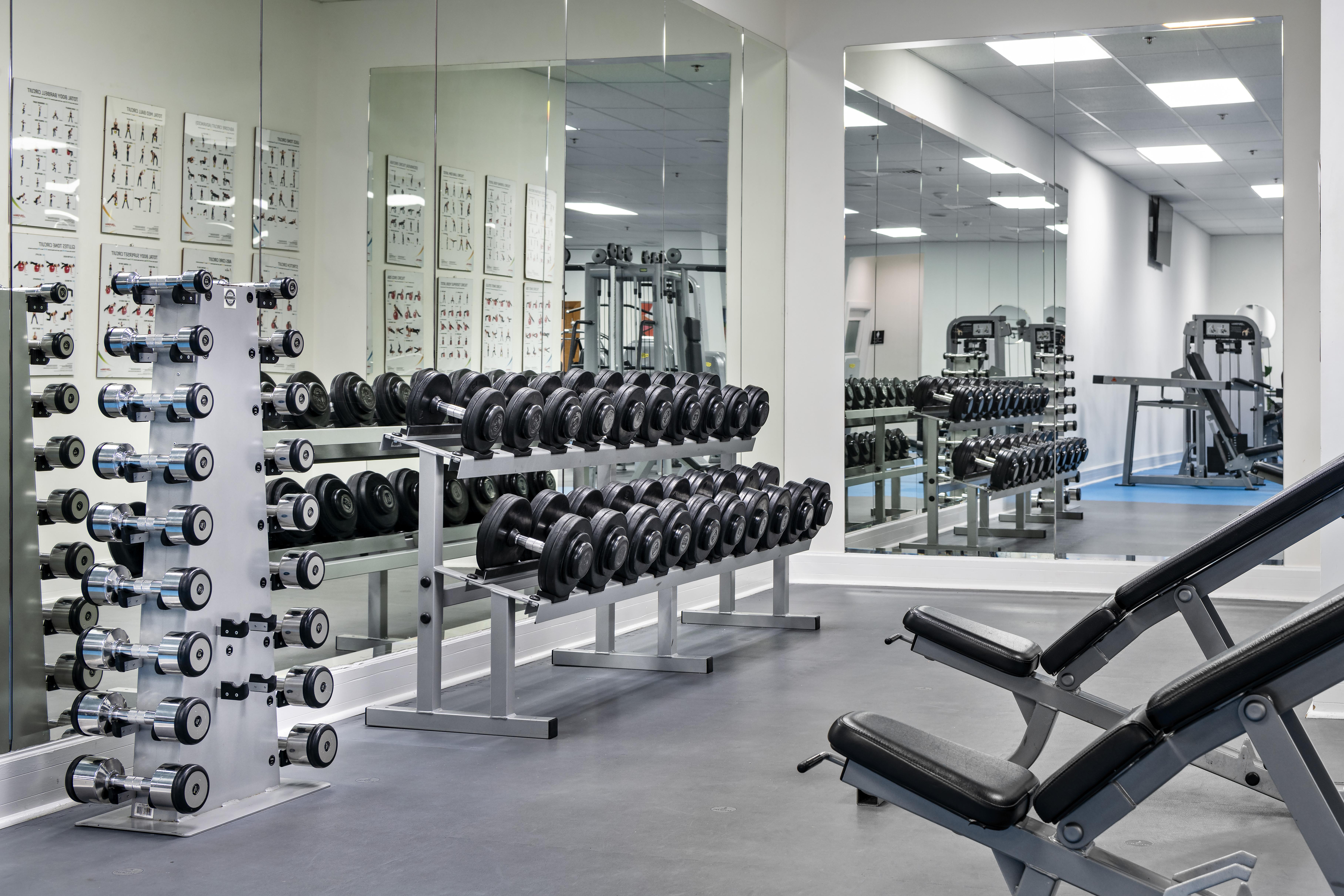 Pan Pacific Perth Ξενοδοχείο Εξωτερικό φωτογραφία A typical gym