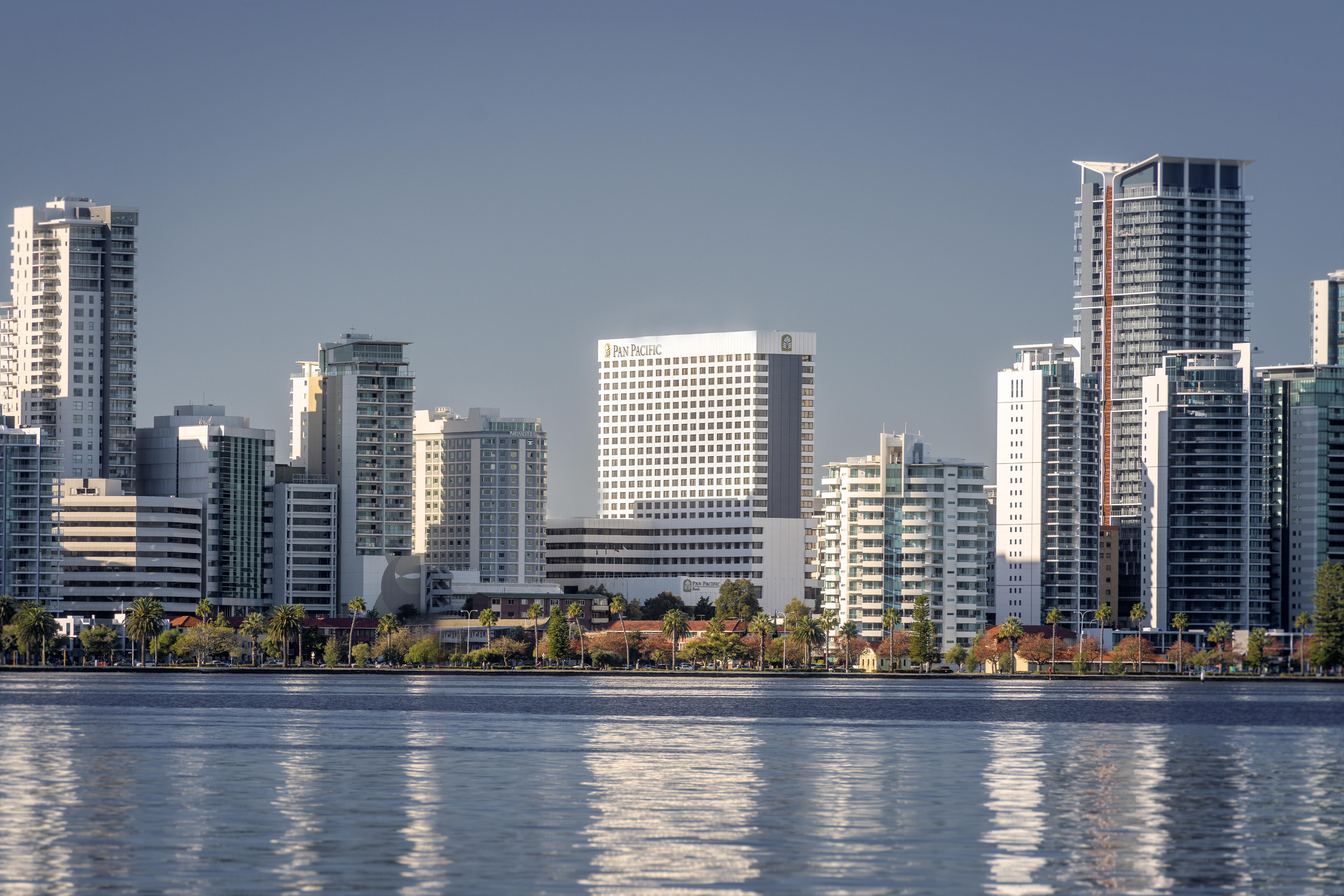 Pan Pacific Perth Ξενοδοχείο Εξωτερικό φωτογραφία Downtown San Diego skyline