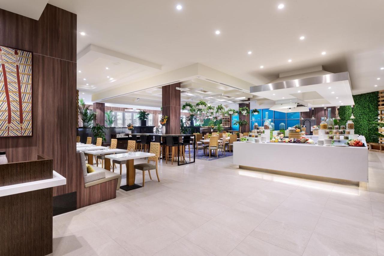 Pan Pacific Perth Ξενοδοχείο Εξωτερικό φωτογραφία The restaurant