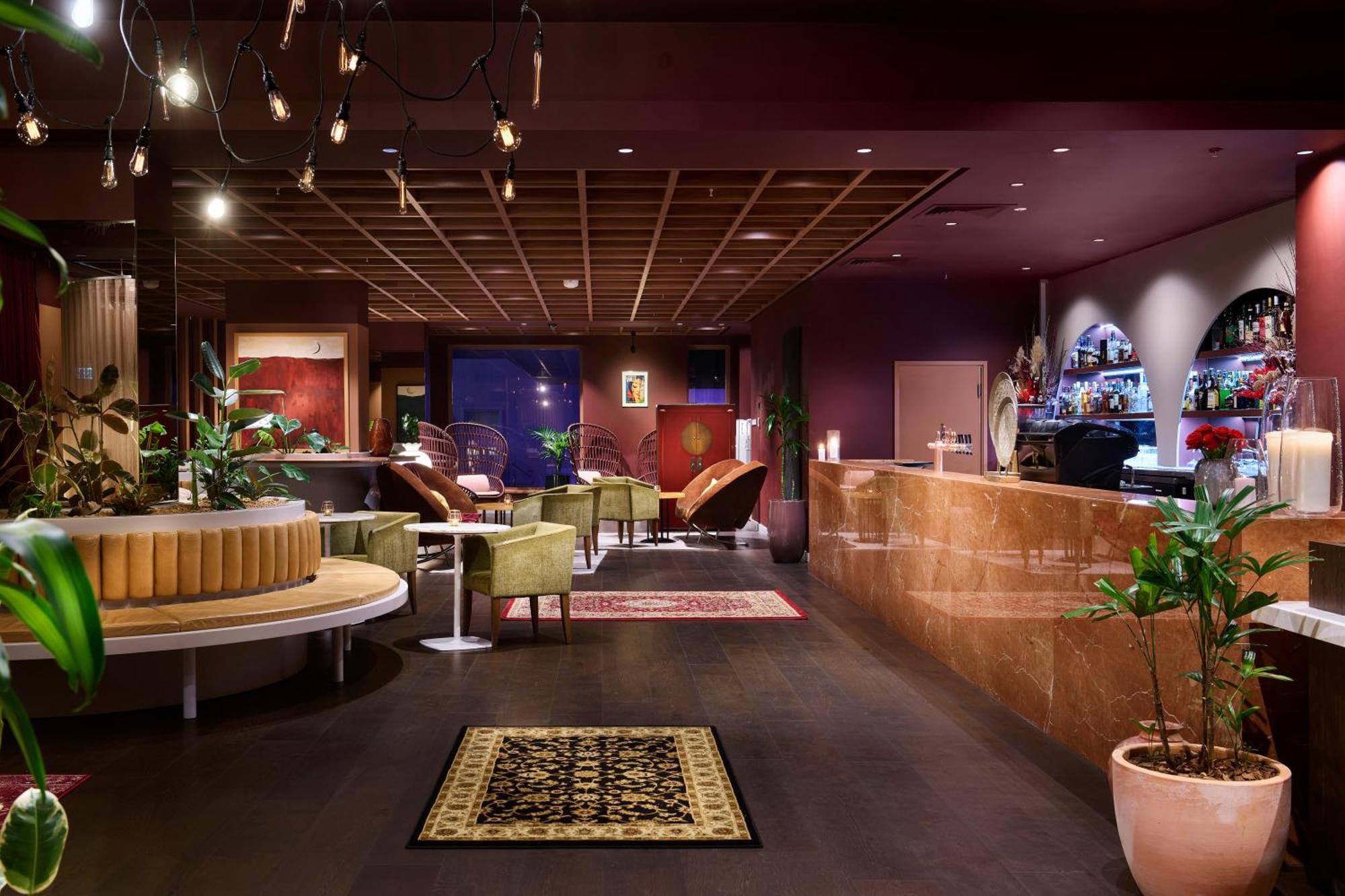 Pan Pacific Perth Ξενοδοχείο Εξωτερικό φωτογραφία The interior of the lounge