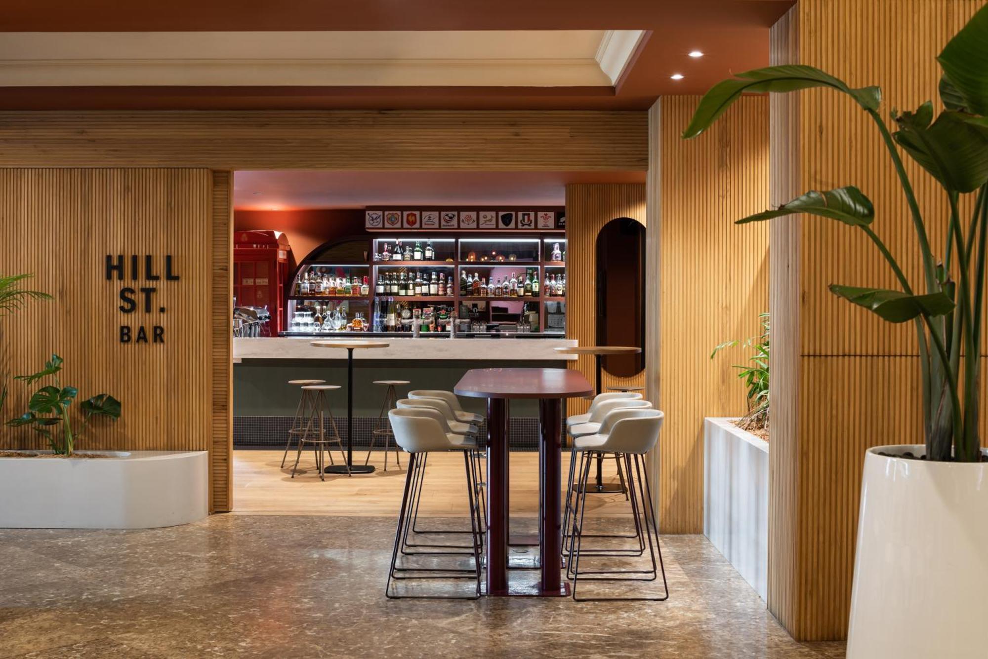 Pan Pacific Perth Ξενοδοχείο Εξωτερικό φωτογραφία Hill St Bar