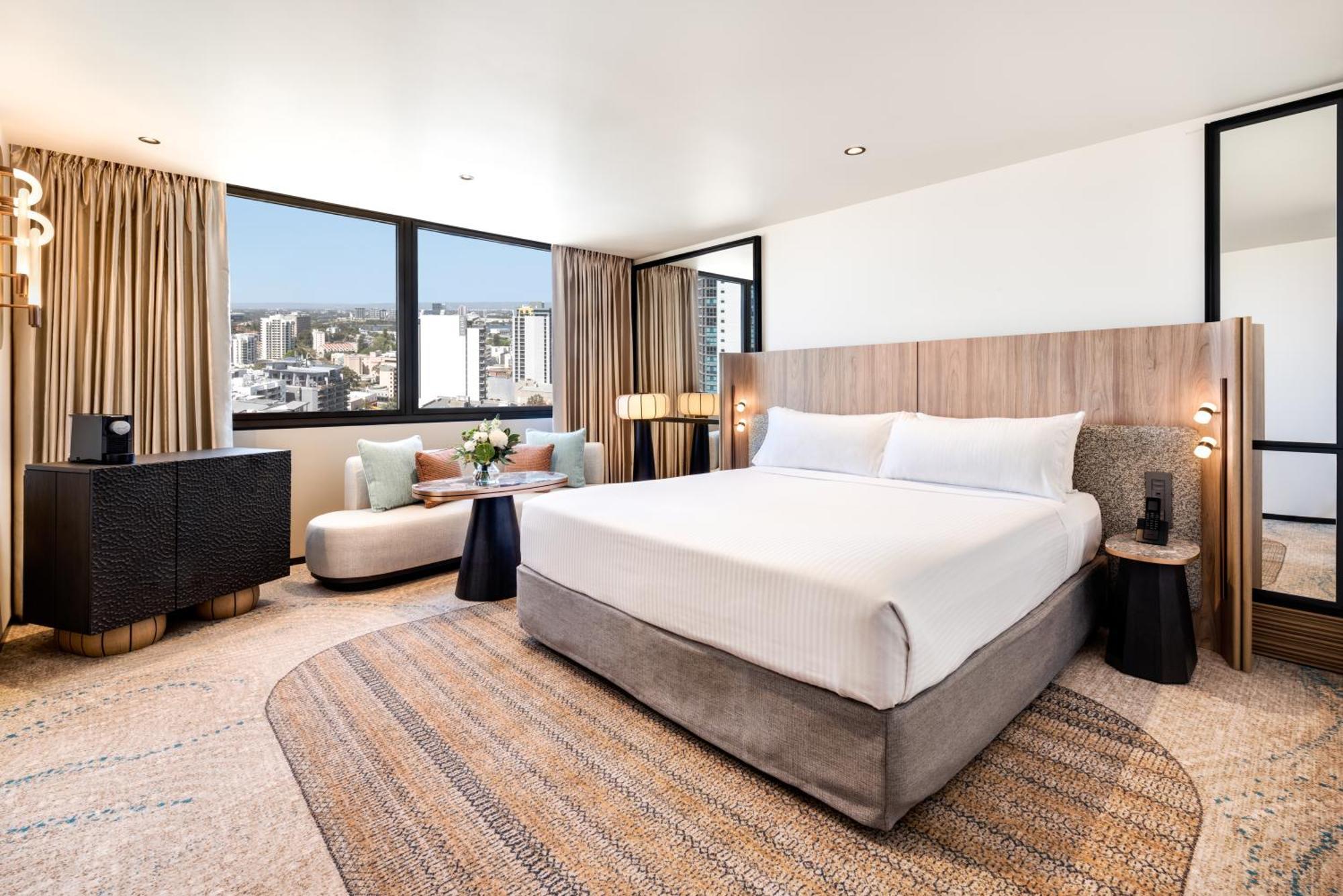 Pan Pacific Perth Ξενοδοχείο Εξωτερικό φωτογραφία Deluxe King