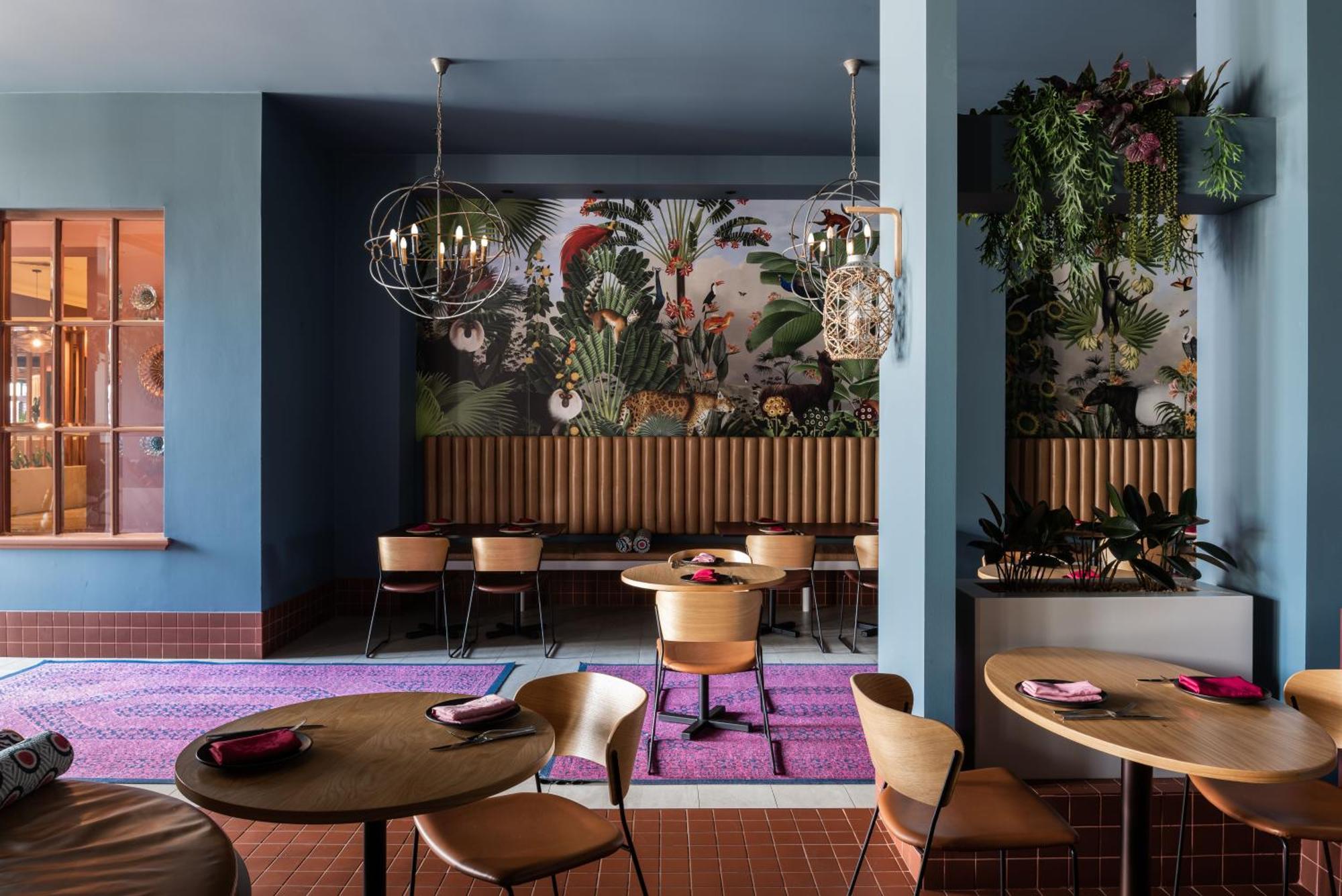 Pan Pacific Perth Ξενοδοχείο Εξωτερικό φωτογραφία Restaurant interior