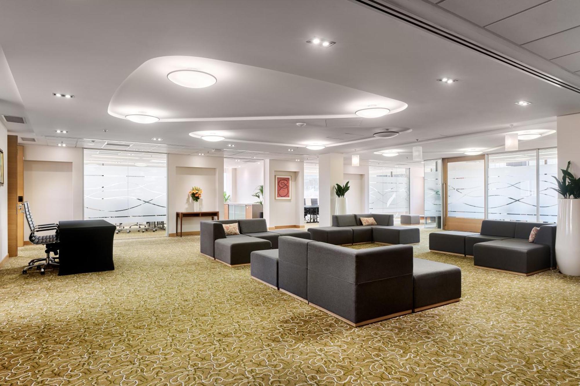 Pan Pacific Perth Ξενοδοχείο Εξωτερικό φωτογραφία The interior of the lounge