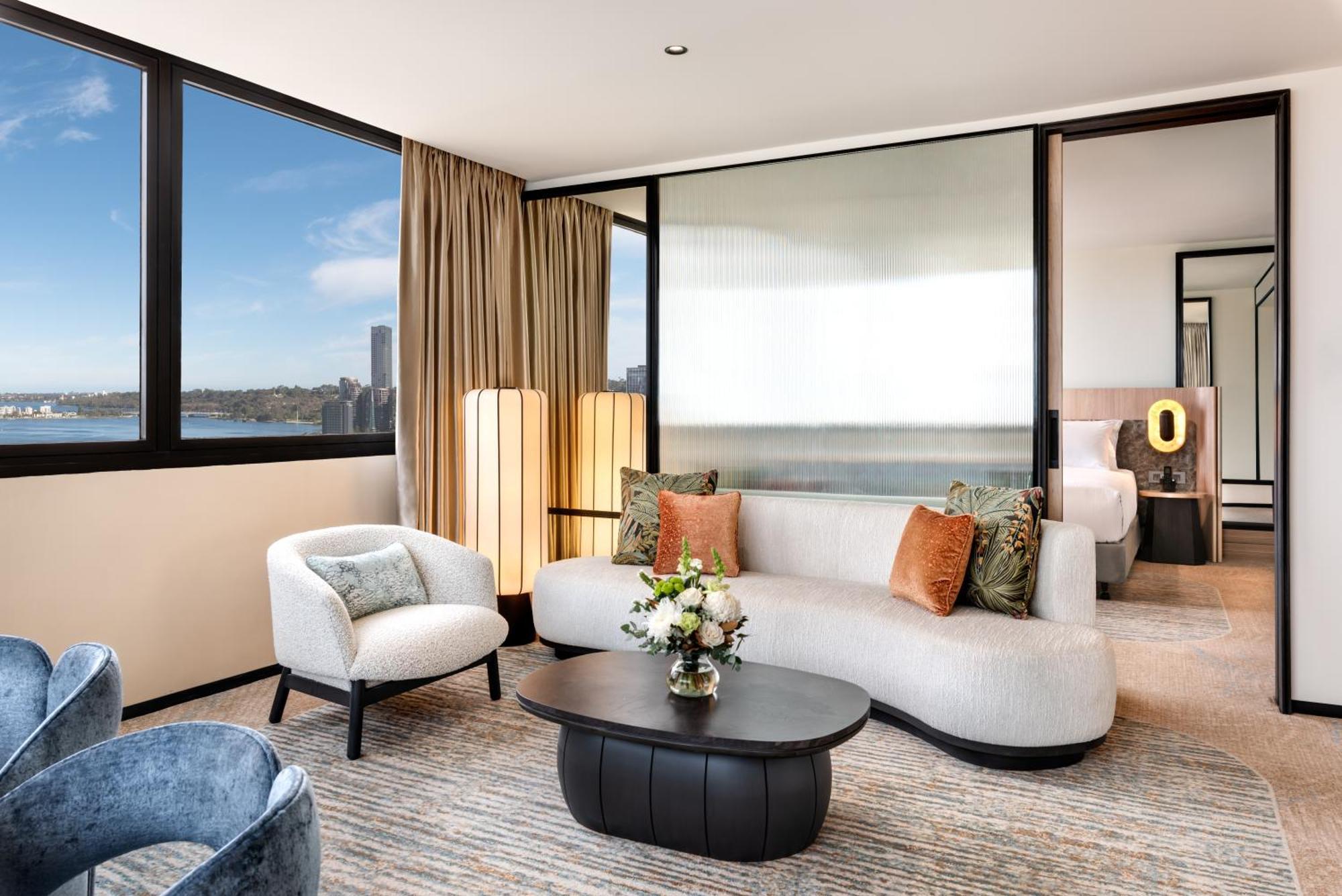 Pan Pacific Perth Ξενοδοχείο Εξωτερικό φωτογραφία A suite at The Westin Sydney