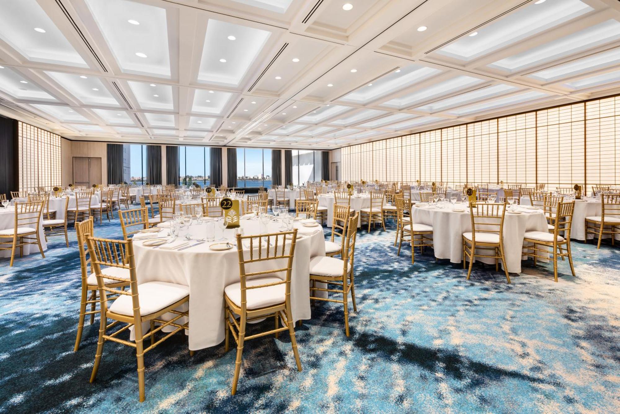 Pan Pacific Perth Ξενοδοχείο Εξωτερικό φωτογραφία The Grand Ballroom