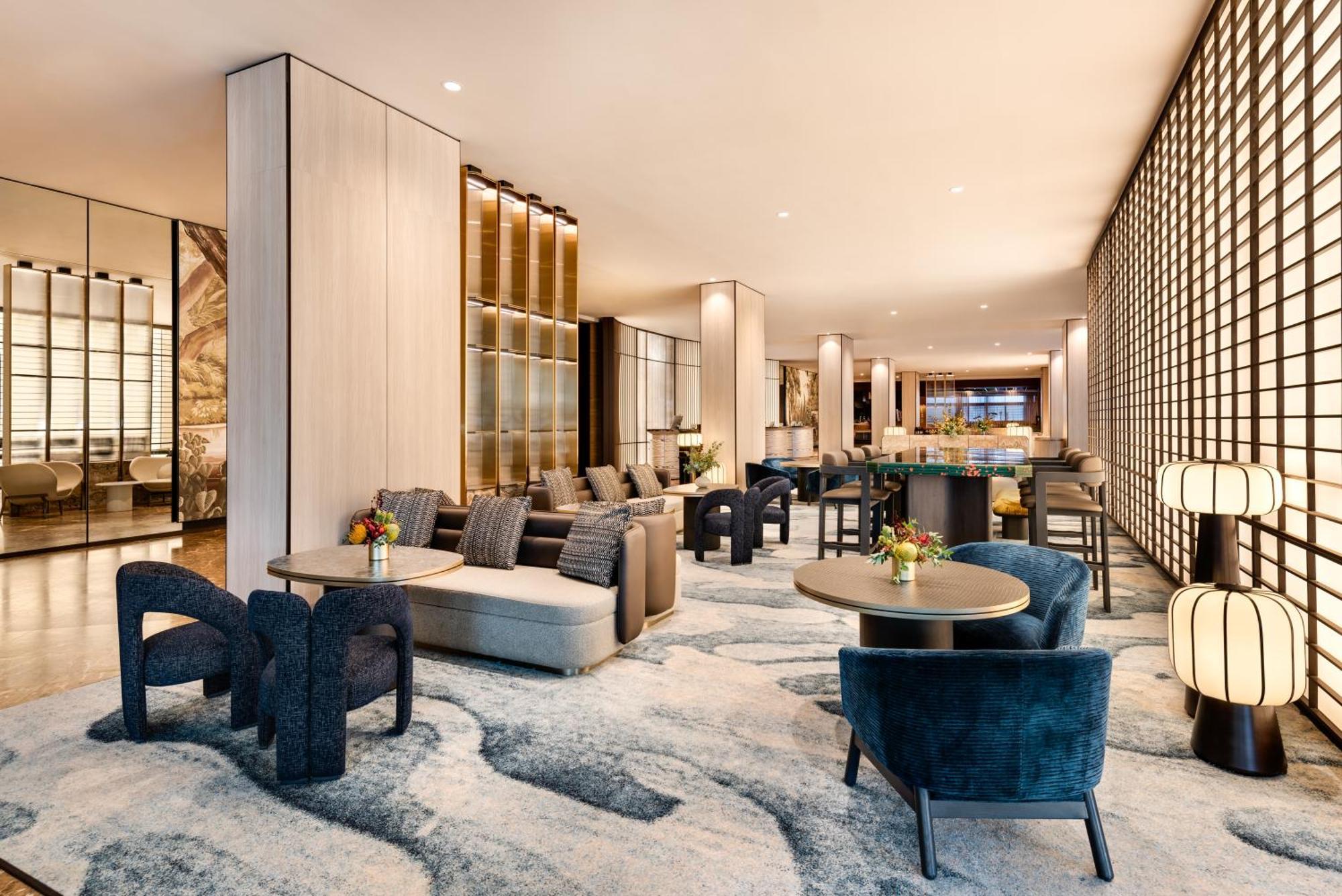 Pan Pacific Perth Ξενοδοχείο Εξωτερικό φωτογραφία The lobby of the hotel