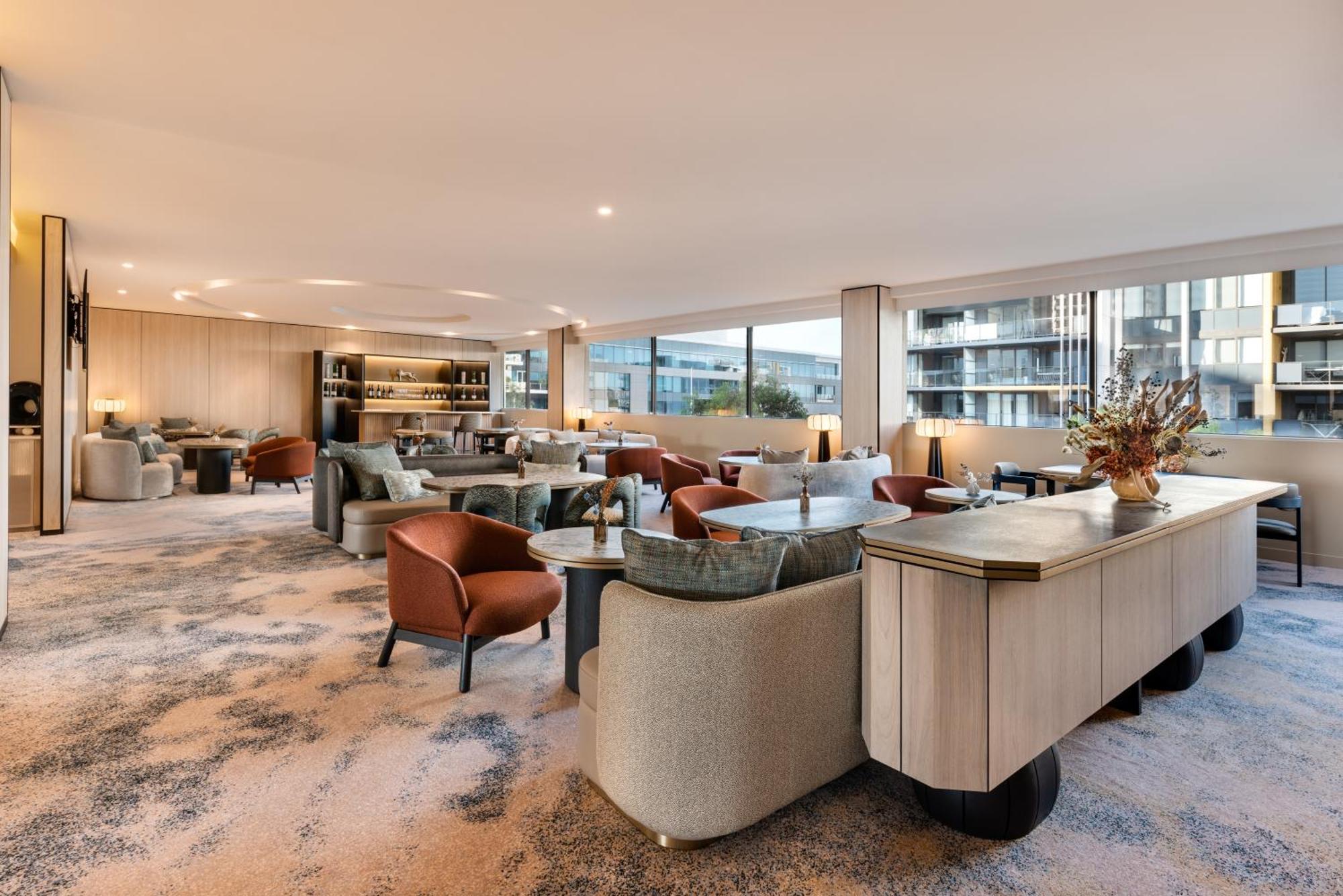 Pan Pacific Perth Ξενοδοχείο Εξωτερικό φωτογραφία The Club at London Heathrow Airport
