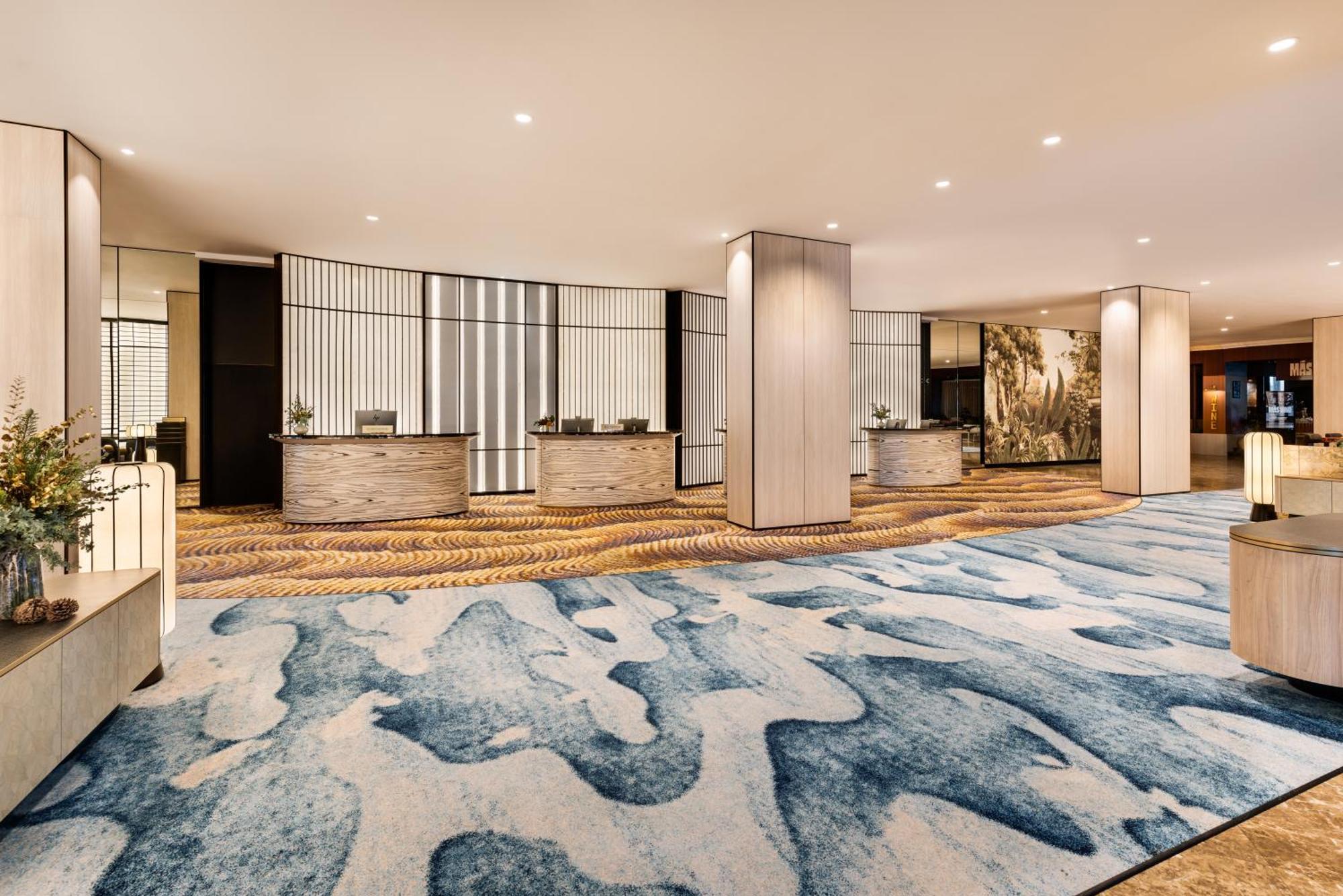 Pan Pacific Perth Ξενοδοχείο Εξωτερικό φωτογραφία The lobby of the hotel